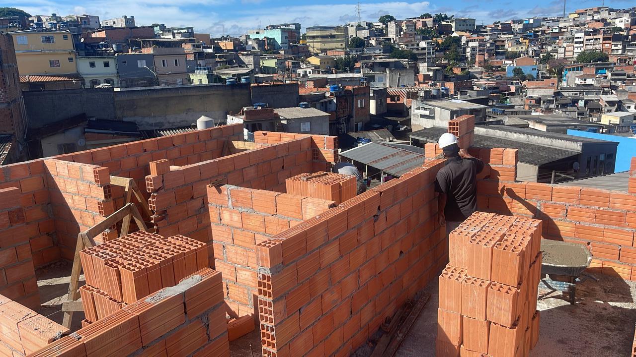 Alvenaria em Altura — Vista Panorâmica