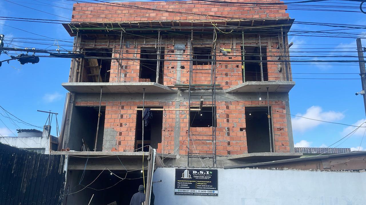Obra em Alvenaria Estrutural